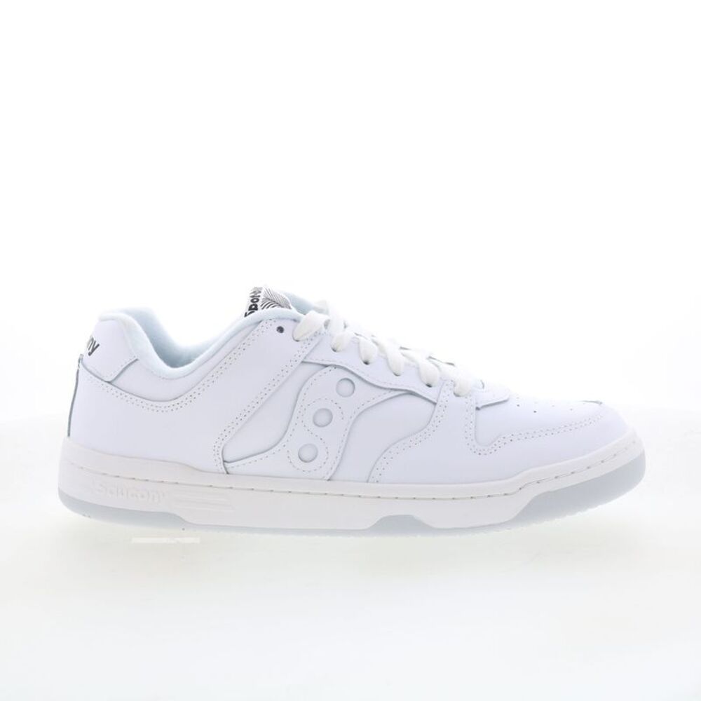 Saucony Mens Hawk White Shoes (NWT)